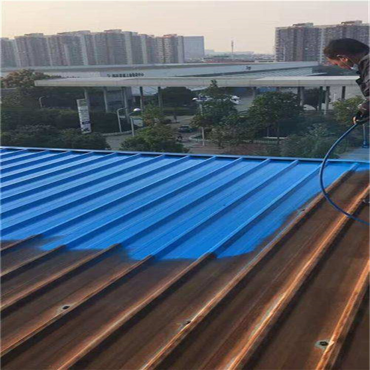 滦县彩钢瓦喷漆翻新服务