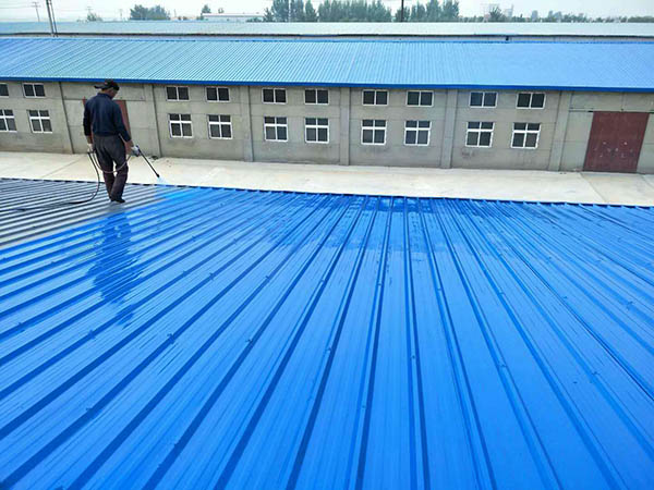 滦县 彩钢瓦喷漆翻新工业厂房、仓库